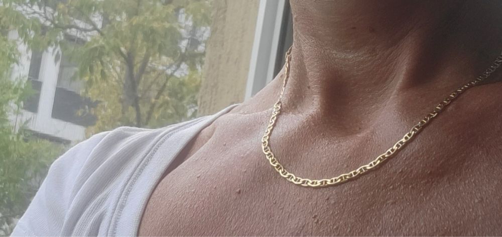 Златен синджир ланец