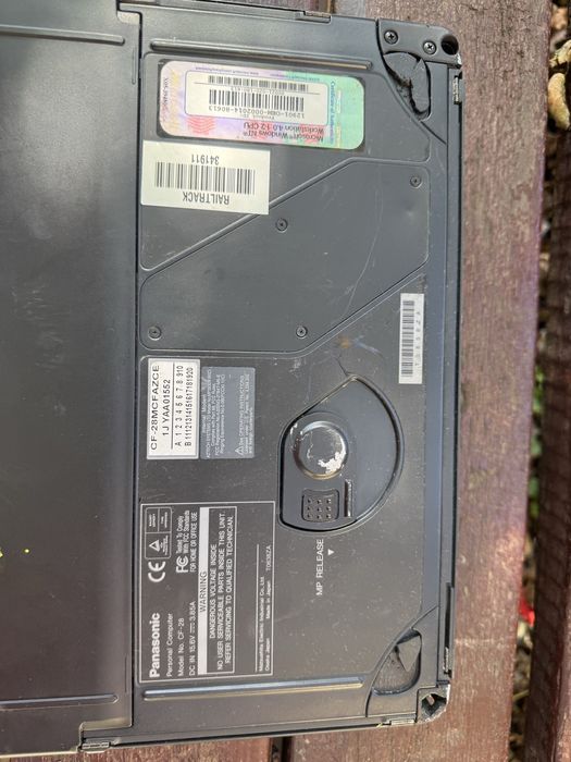 Leptop panasonic servis cf 28