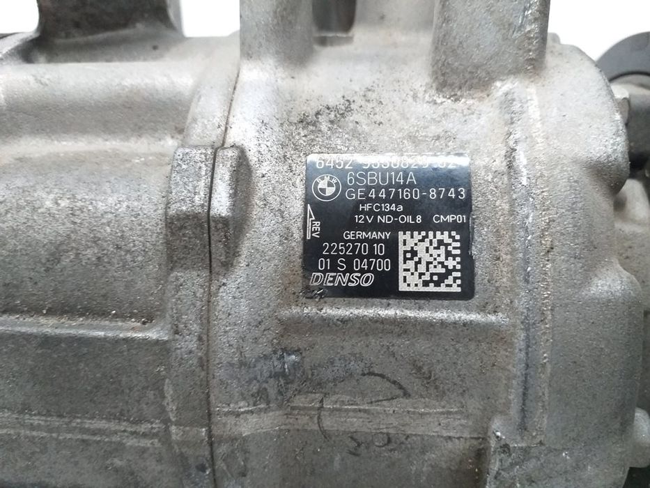 Compresor Ac Clima BMW seria F10 F11  F20 F25 F30