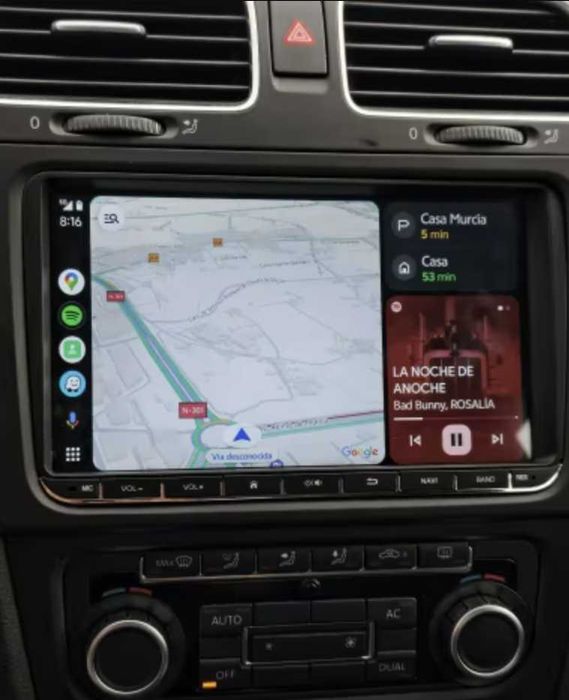 Мултимедия за VW, Audi Seat, Skoda и др. Apple Carplay + Android Auto