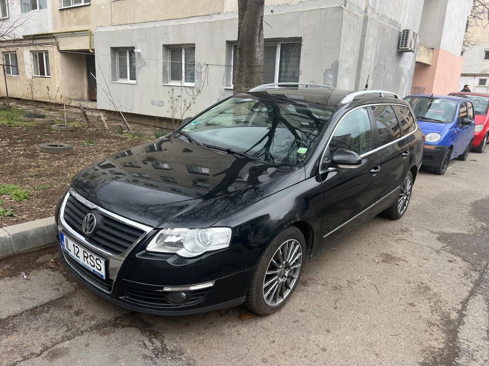 Vw Passat B6 DSG 170cp