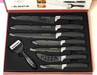 Set 8 Cutite Elvetiene Royalty Line - Acoperire Ceramica