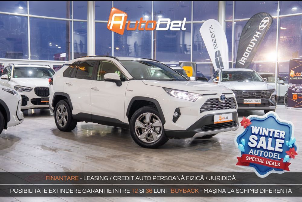 Toyota RAV4 Toyota RAV4 2.5 Hybrid / Încălzire / Cameră retur / LED / Moduri