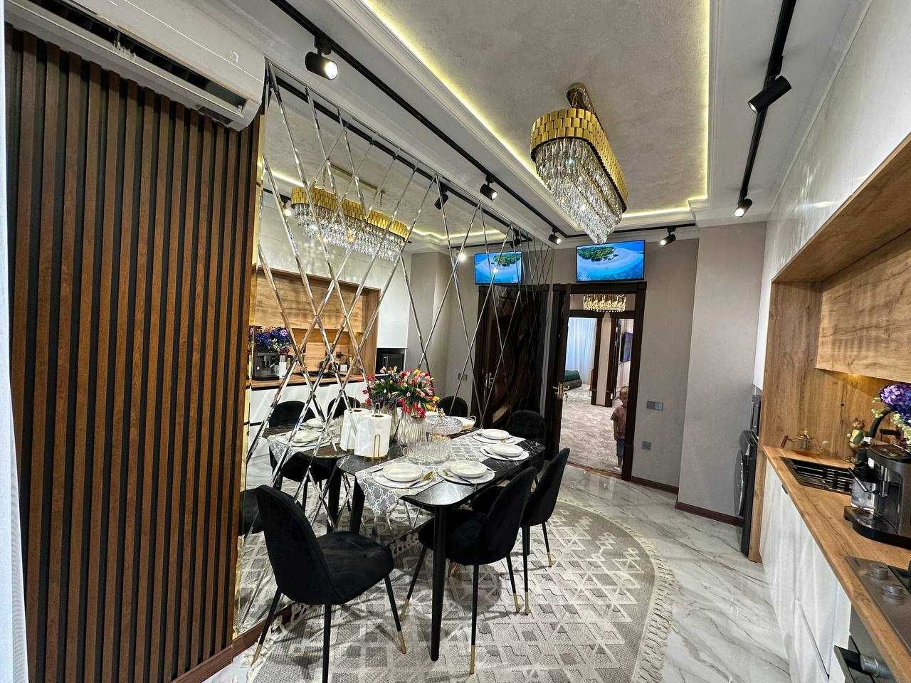 3-х комнатная в ЖК «Etti Chinor» ID: 2874