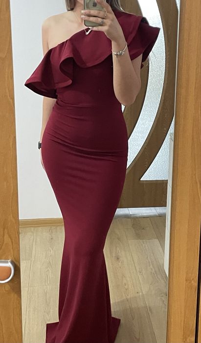 Rochie lunga visine .