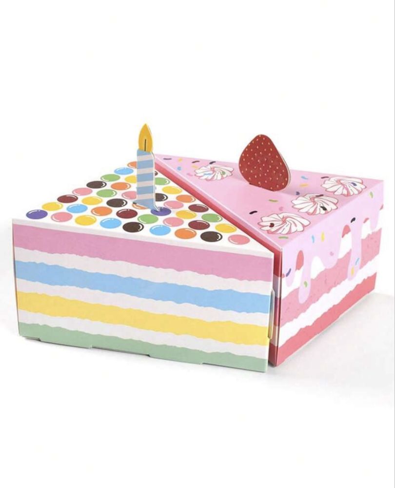 Tort gradinita din cutii