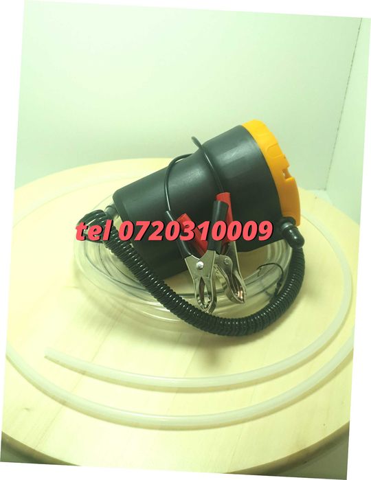 Pompa Electrica Pentru Ulei 60w 12v