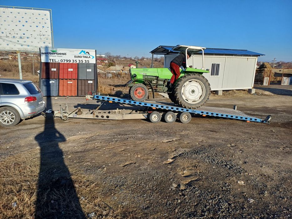 Tractari auto Tulcea NON-STOP dube / platforma -Asistenta Rutiera