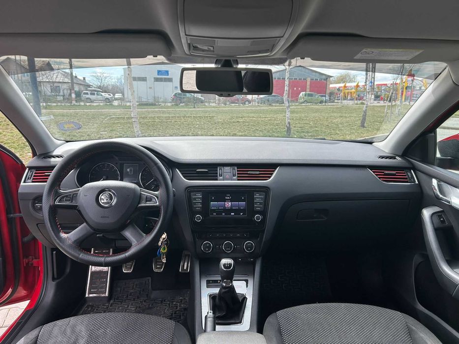 Skoda Octavia III Combi