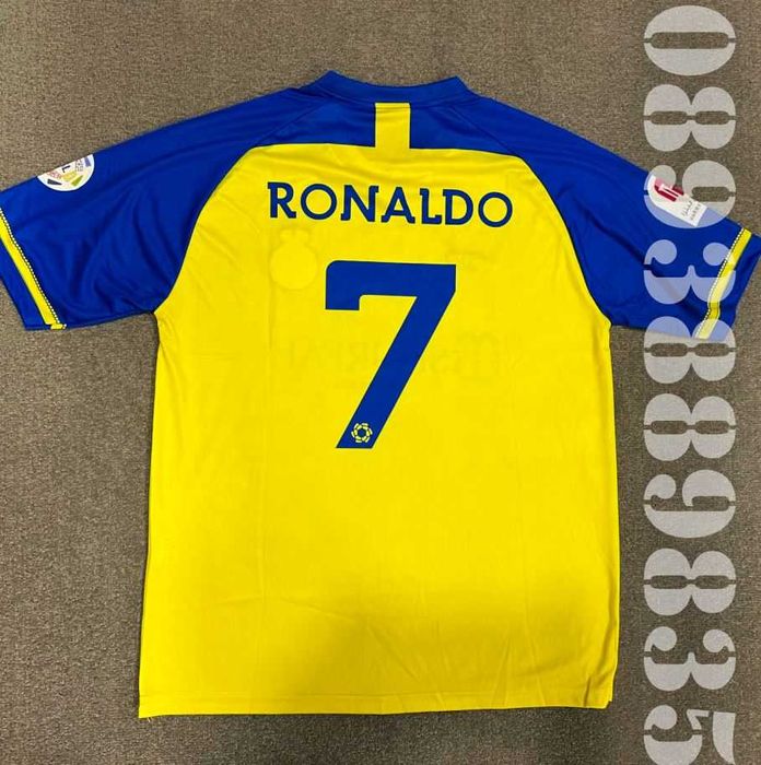 НОВИ Тениски Al Nassr/Ал Насър Ronaldo/Роналдо