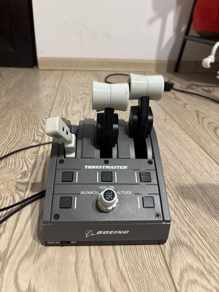 Mansa TCA Thrustmaster Yoke Pack Boeing Edition