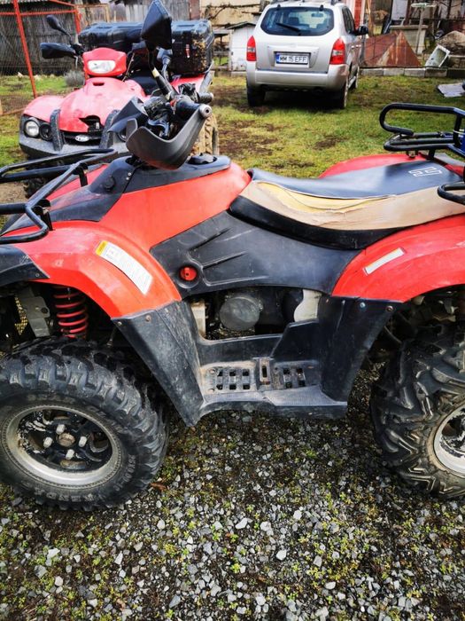 Vand ATV LINHAY, motor de 450cm3