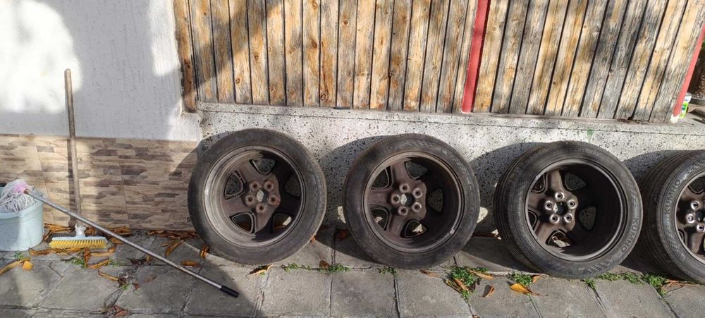 Джанти с гуми от Опел Инсигния