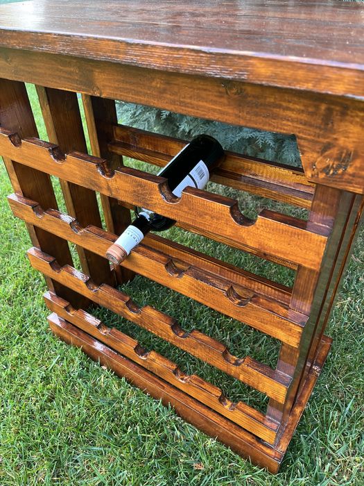 Suport sticle de vin