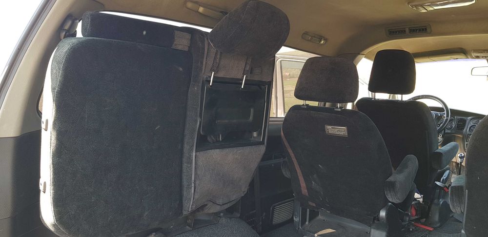 Hyundai H-1, 4x4 Starex