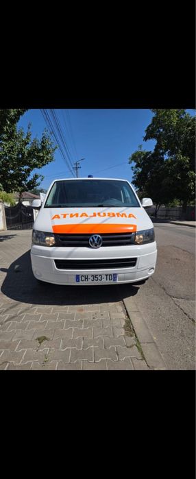 Vand VW T6 Ambulanta