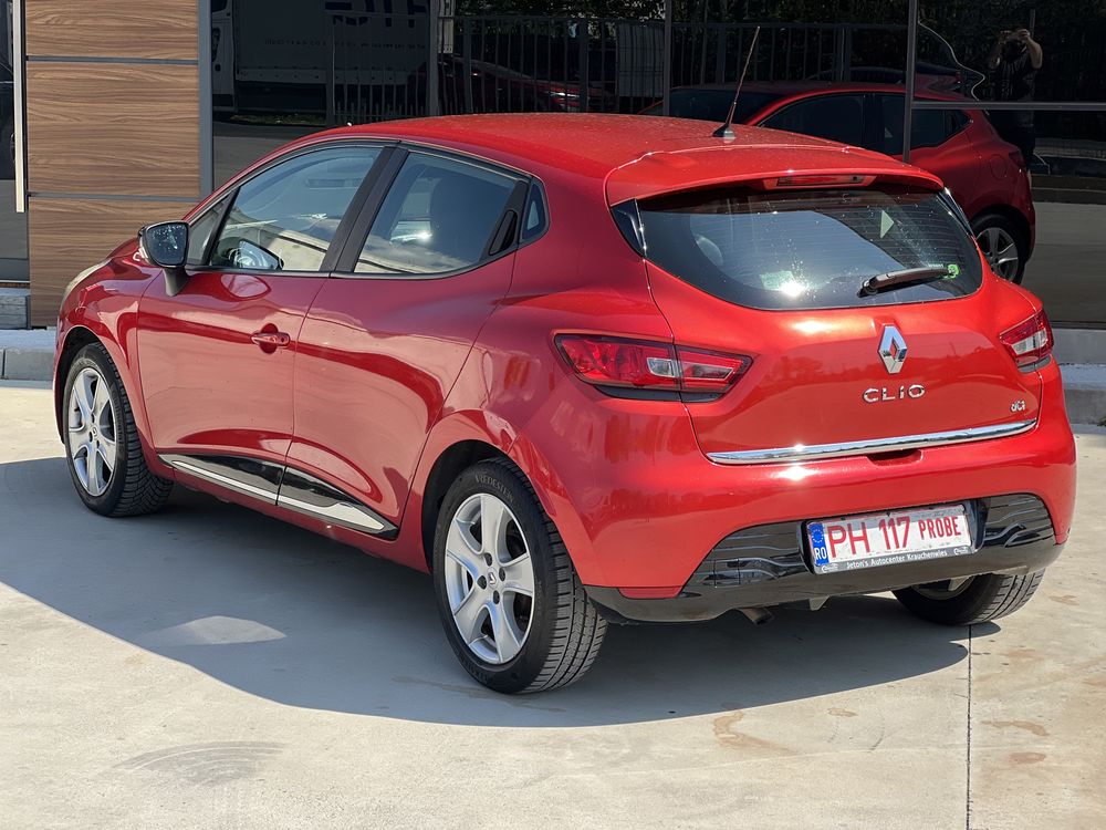 Renault Clio, an 2014, Import Germania, Posibilitate Rate