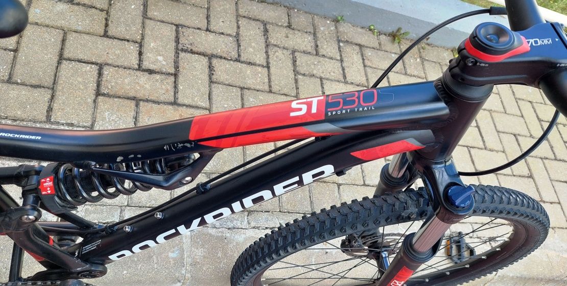 Bicicleta RockRider st 530 s