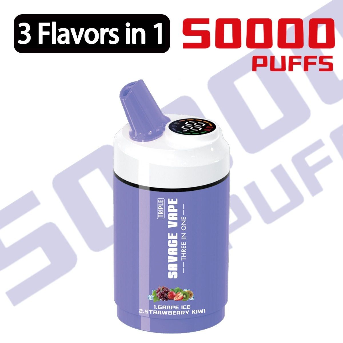 Original Vape 3 arome 50.000 puffs Display