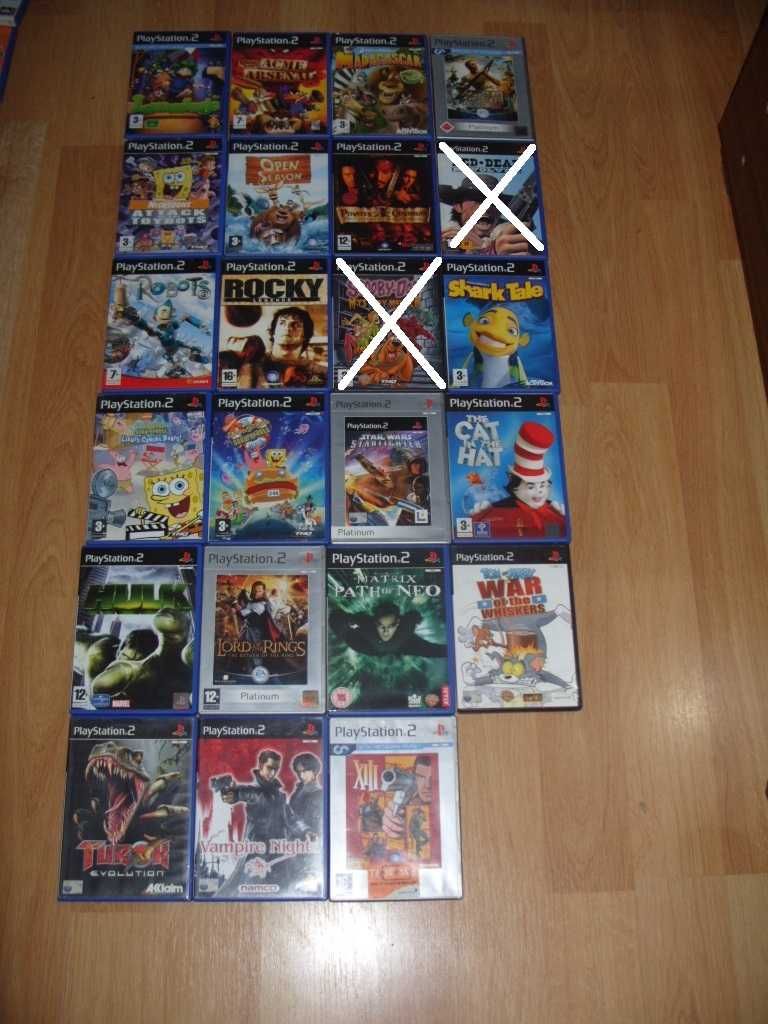 Игри и аксесоари за PlayStation 2, PS2 Част 4 - 25лв за брой