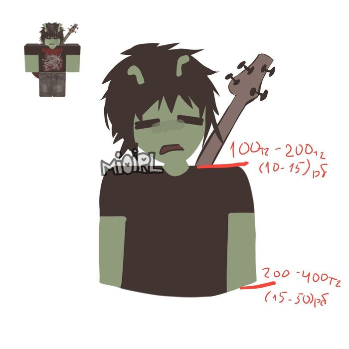 рисую ваш скин    .