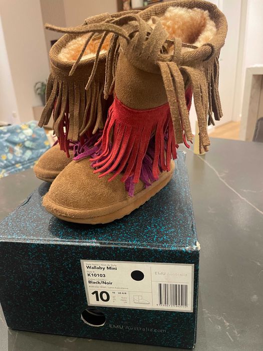 Cizme Emu Australia copii marime 24 (K8)