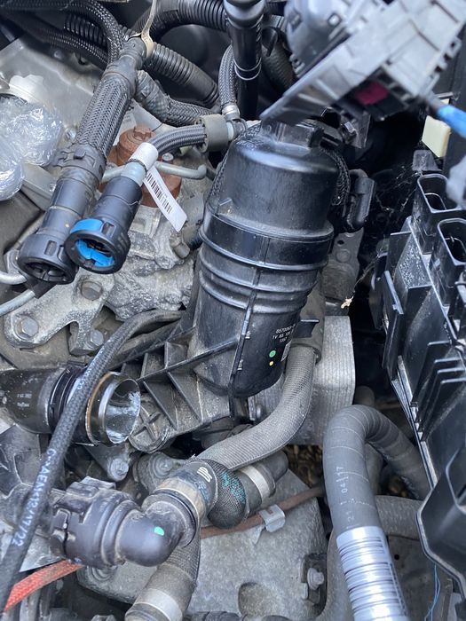 Carcasă filtru ulei , termoflot ulei BMW G11 3.0 D 265 cp