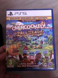 Overcooked All you can eat ( overcook 1 + overcook 2) Ps5