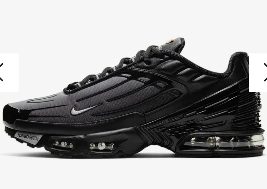 Оригинални маратонки на Nike air max Plus 3! 36.5, 38.5