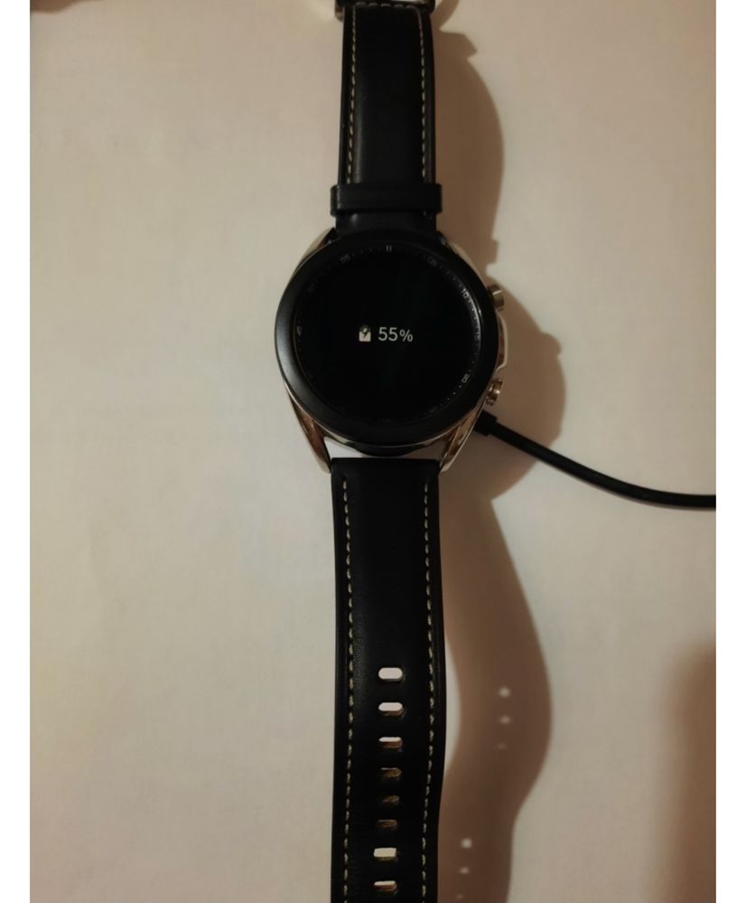 Продам Смарт-часы Samsung Galaxy Watch3 41mm SM-R850 серебристый