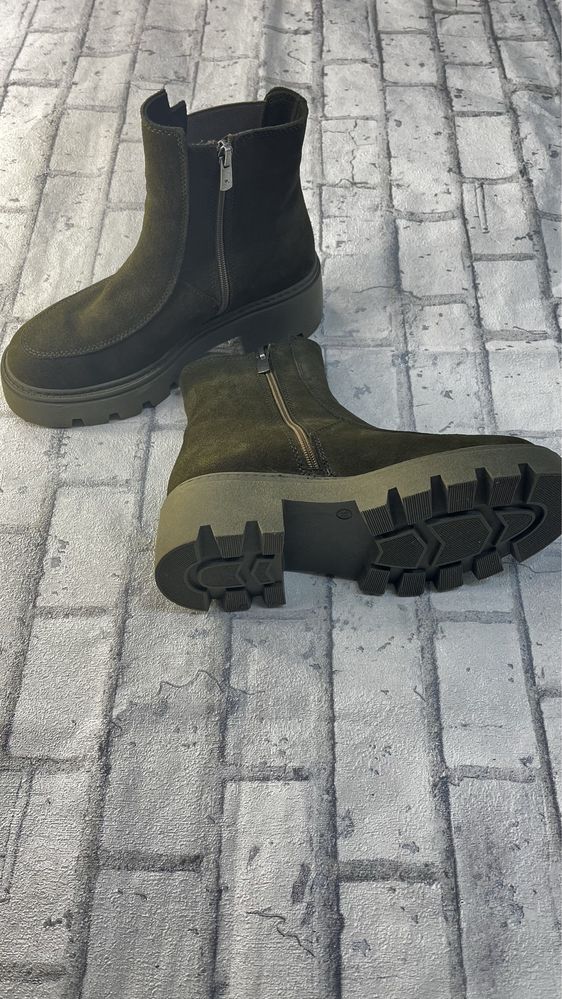 Зимние ботинки