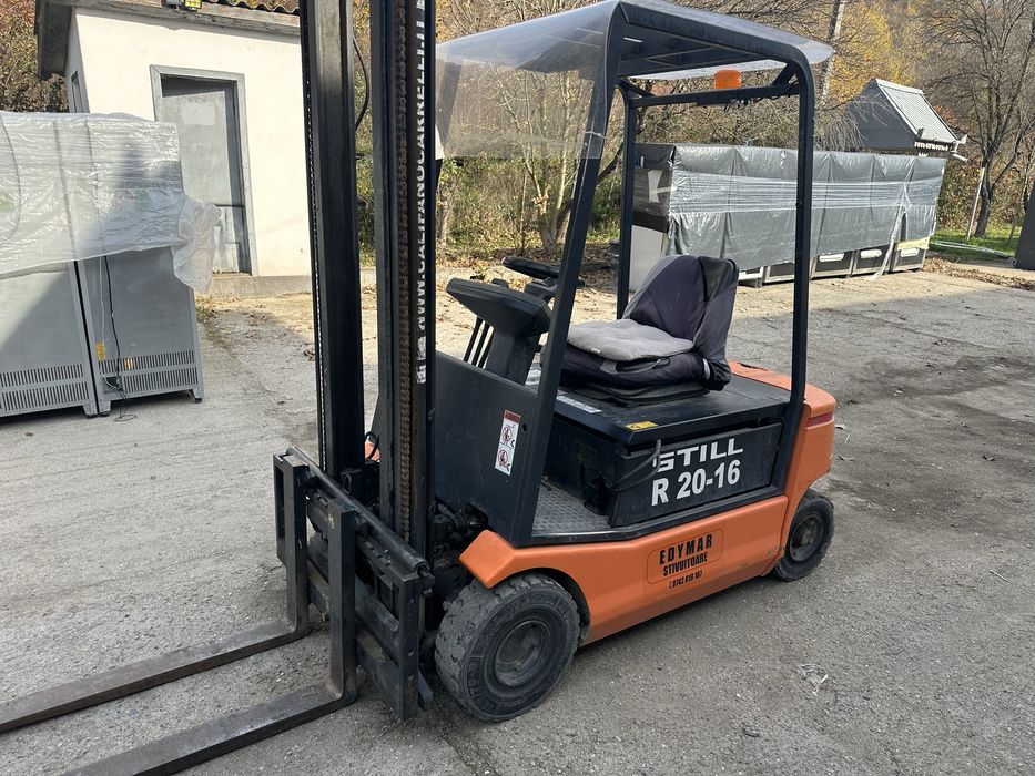 Stivuitor electri still