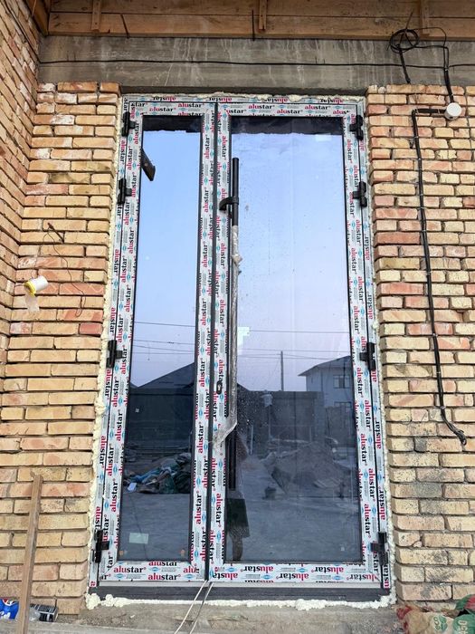 Тёплый серия алюминиевые витражи и Фасады