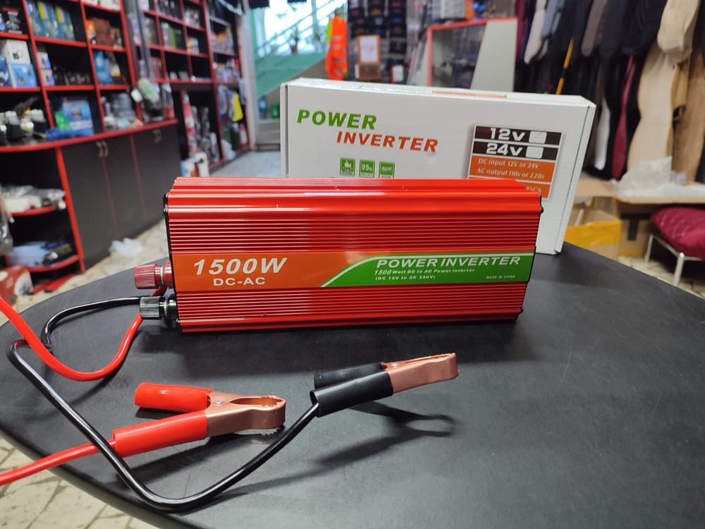 Преобразователи с 12v на 220v