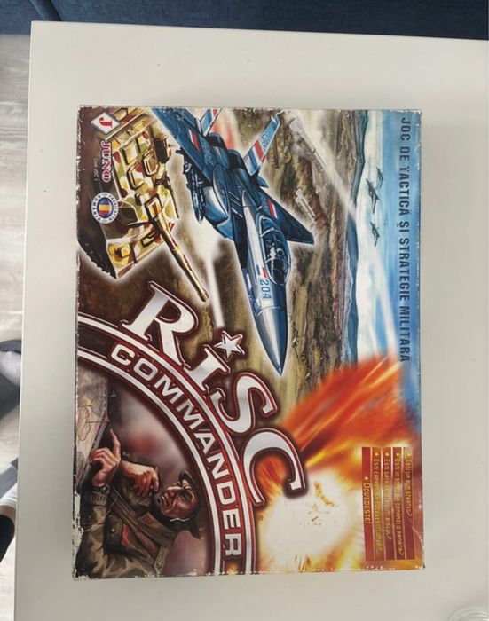 Risc Commander - Joc de strategie militara - Juno
