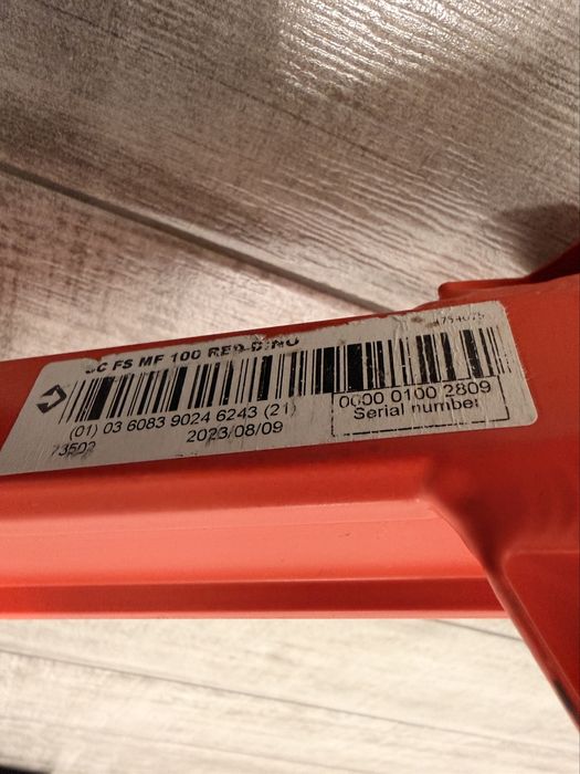 Trotineta Freestyle MF100 Rosu - Dechatlon