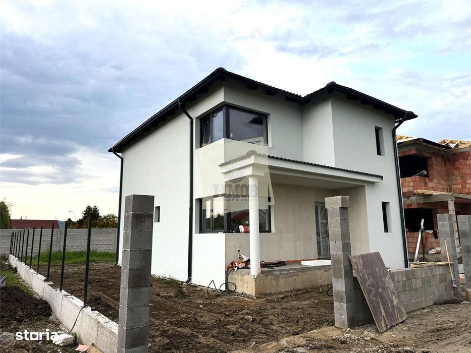 Casa Individuala 4 camere si teren 284 mp Cristian Sibiu
