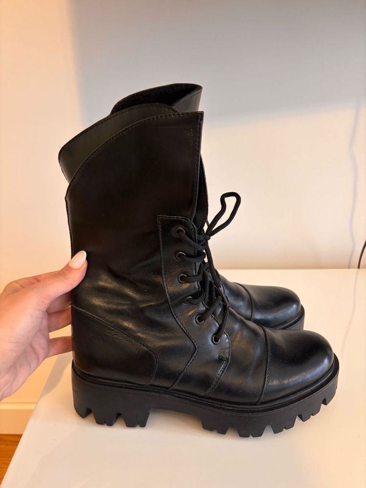Ghete de dama piele marimea 38