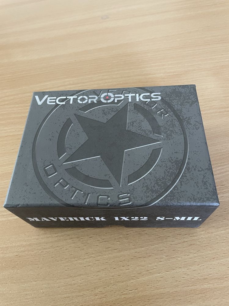 Бързомер Red Dot Vector Optics Maverick 1x22 S-MIL