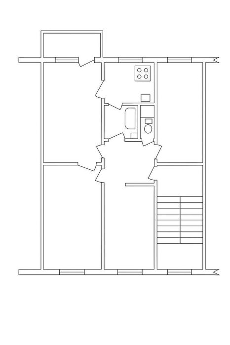 БИЙ Максим горкий Художников  4 комнатная ID01
