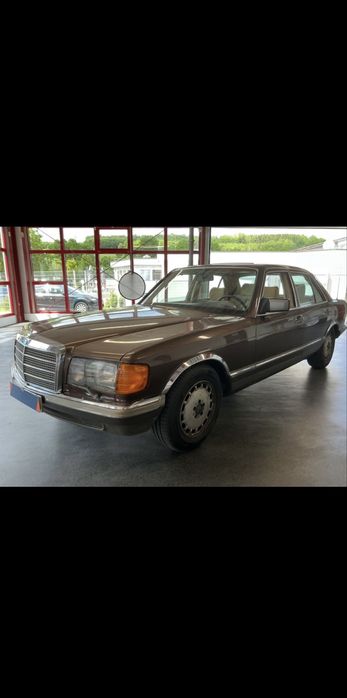 Vand Mercedes S-Klasse SE 280
