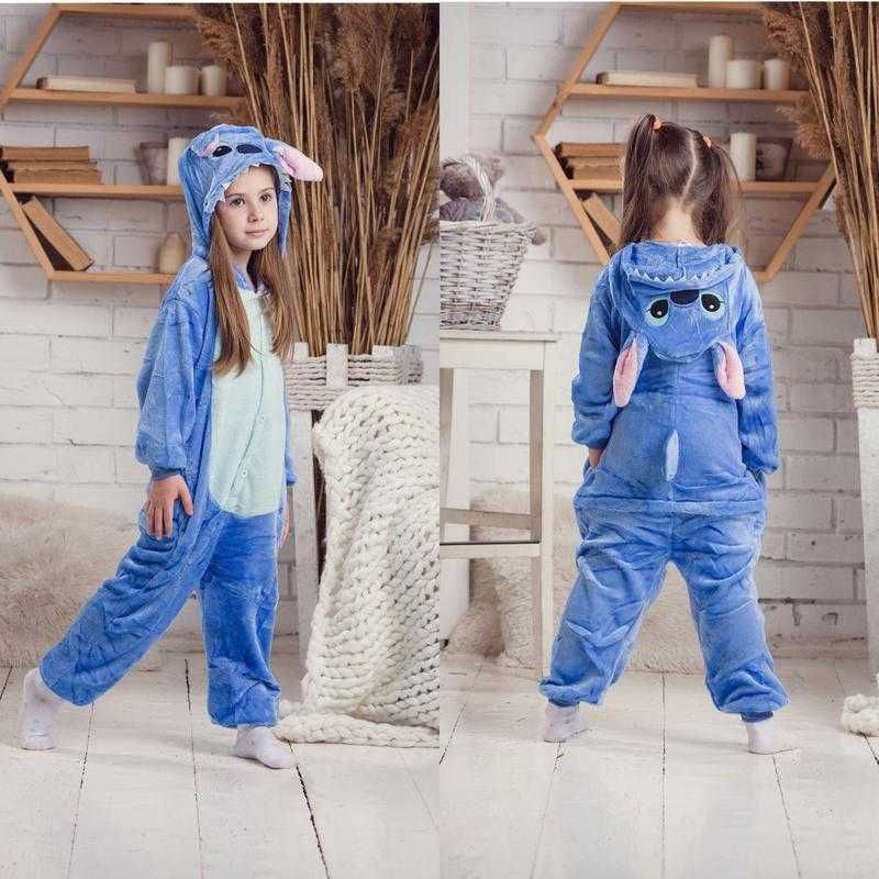 Детска пухкава пижама, Костюми тип onesie и kigurumi