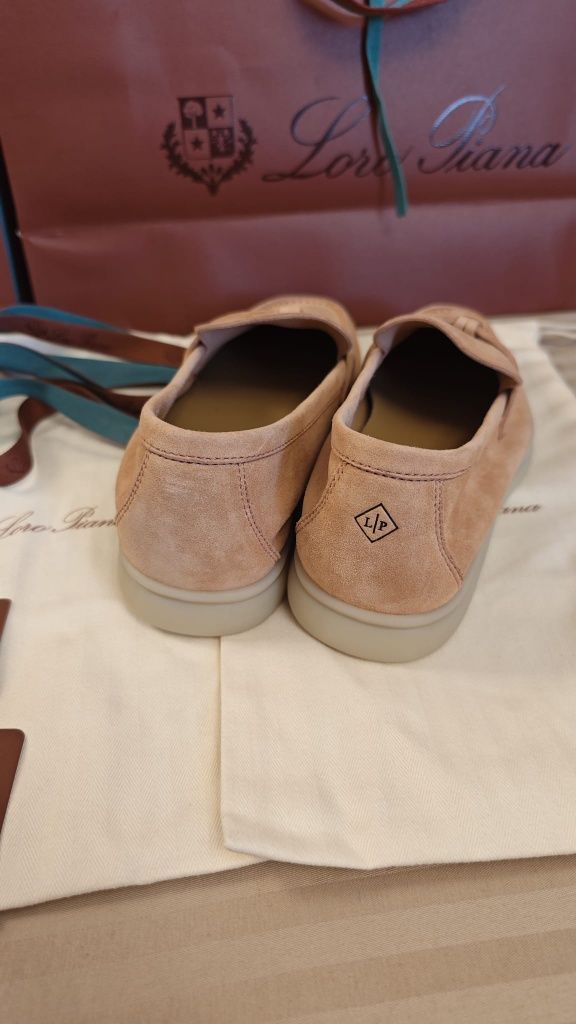 Дамски мокасини Loro Piana