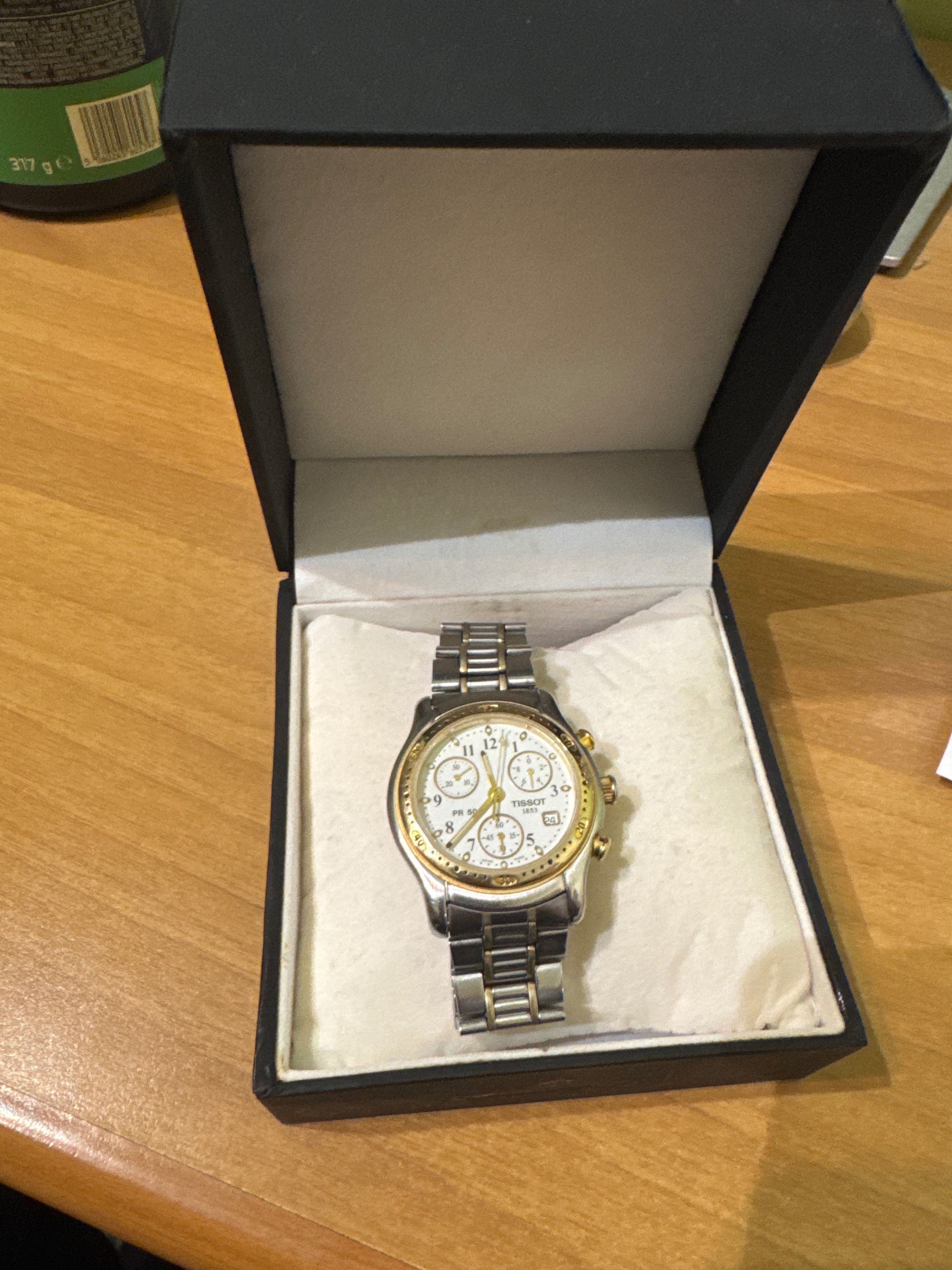 Часовник Tissot PR50