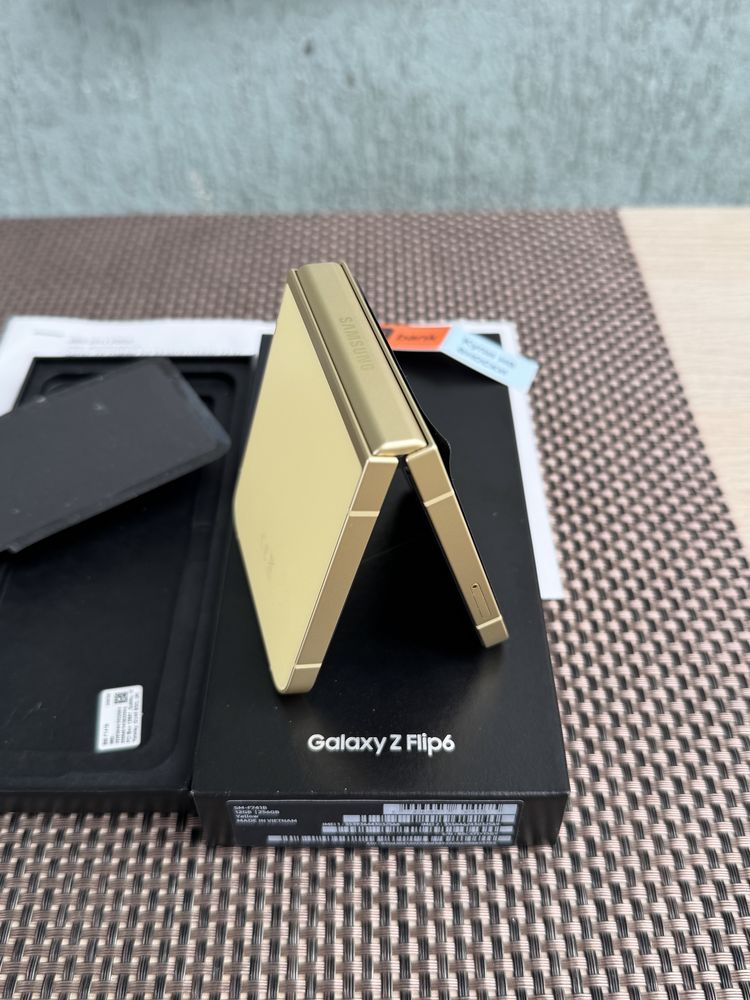 НОВ*Samsung Z flip 6 256 Лизинг 47лв/м самсунг з флип 6