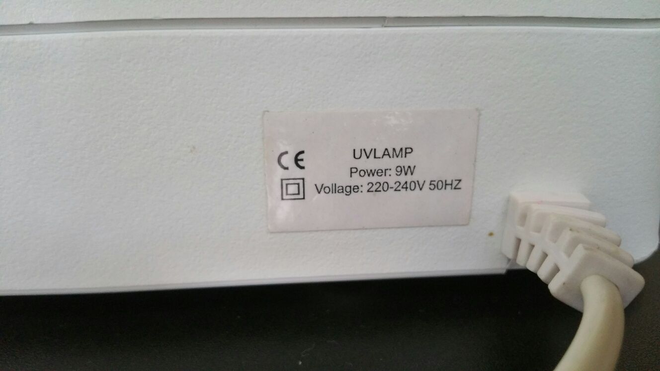 Lampa - UV - unghii - sterilizare