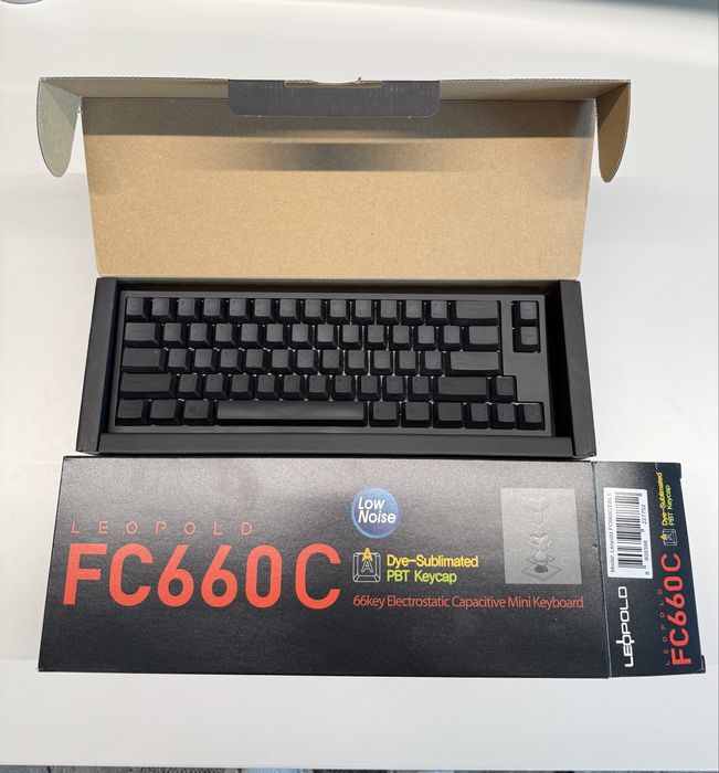 Leopold FC660C Black