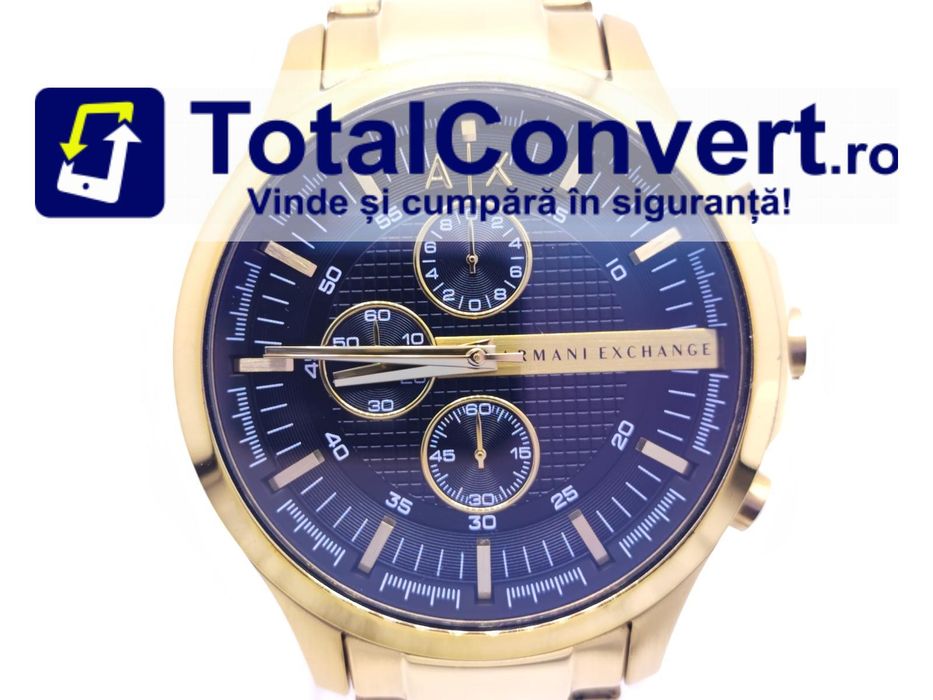 Armani Exchange AX2137 barbatesc curea, Garantie 24 luni | #D86956