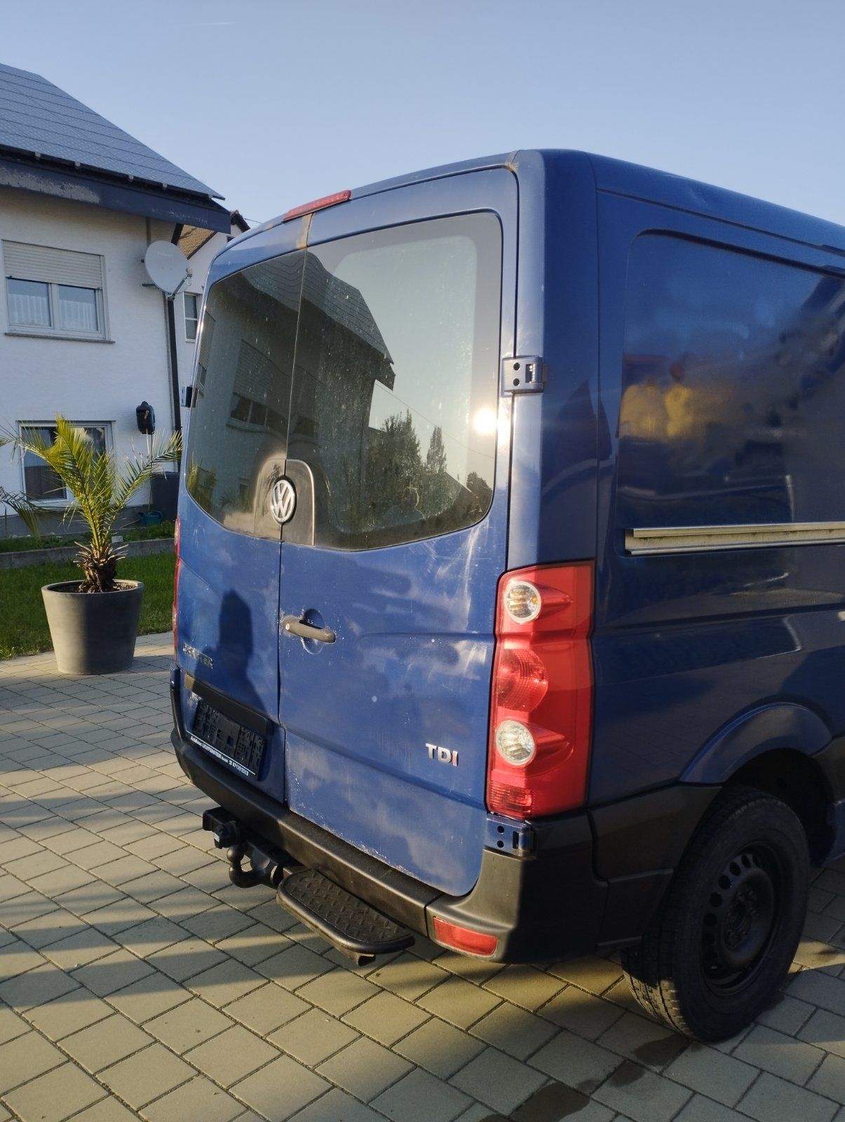 VW Crafter 2,5 Tdi