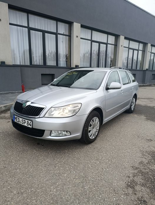 Skoda Octavia II 2011 1.6 TDI 105 CP
